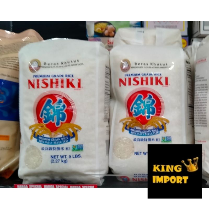 

nishiki beras jepang 2.27kg