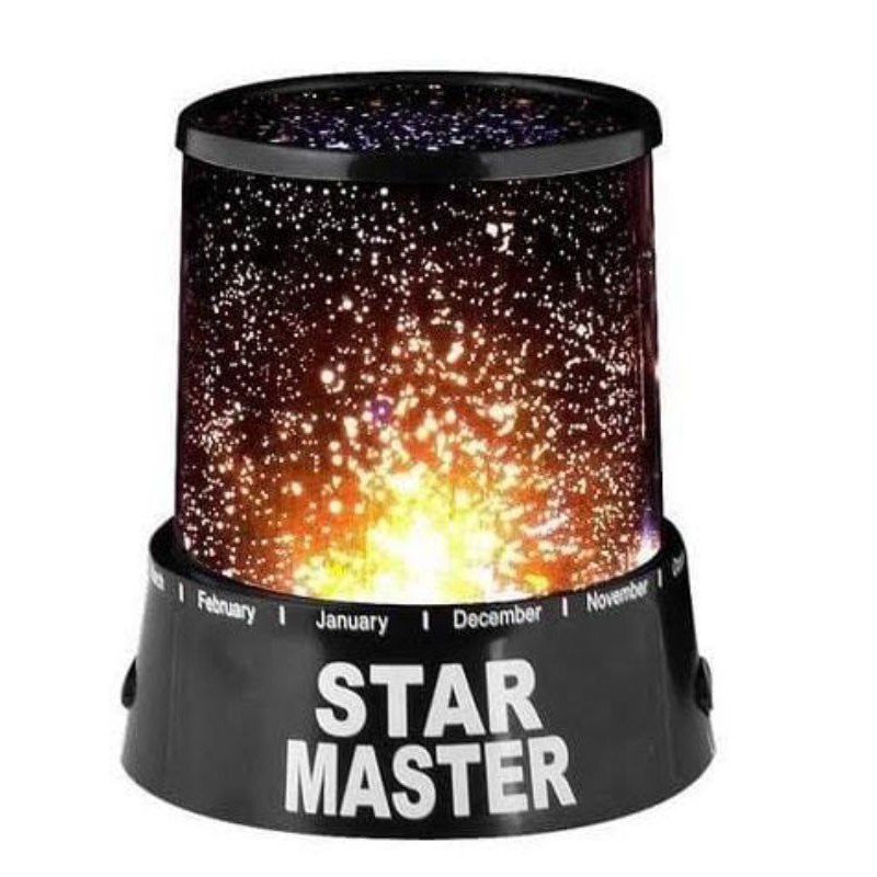 Lampu tidur proyektor STAR MASTER Night