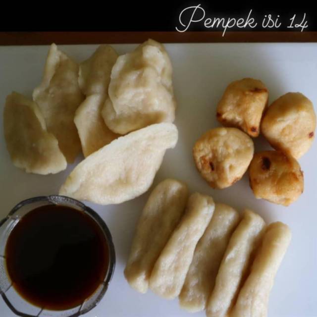 

Pempek frozen kapal selam, lenjer, adaan ikan