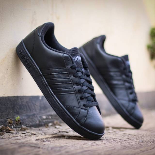 adidas neo baseline leather