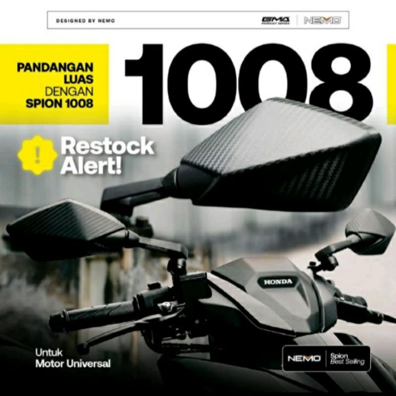 Spion Vario 125 160 150 ADV 160 150 Nmax PCX Vario Beat Universal 1008
