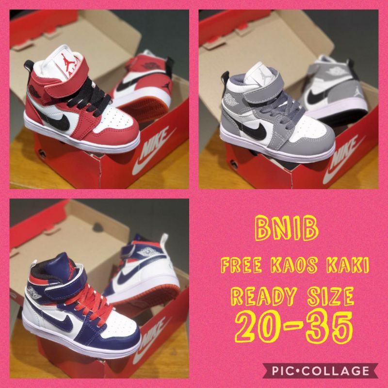 Sepatu Anak Nike Jordan High Sepatu Anak Basket