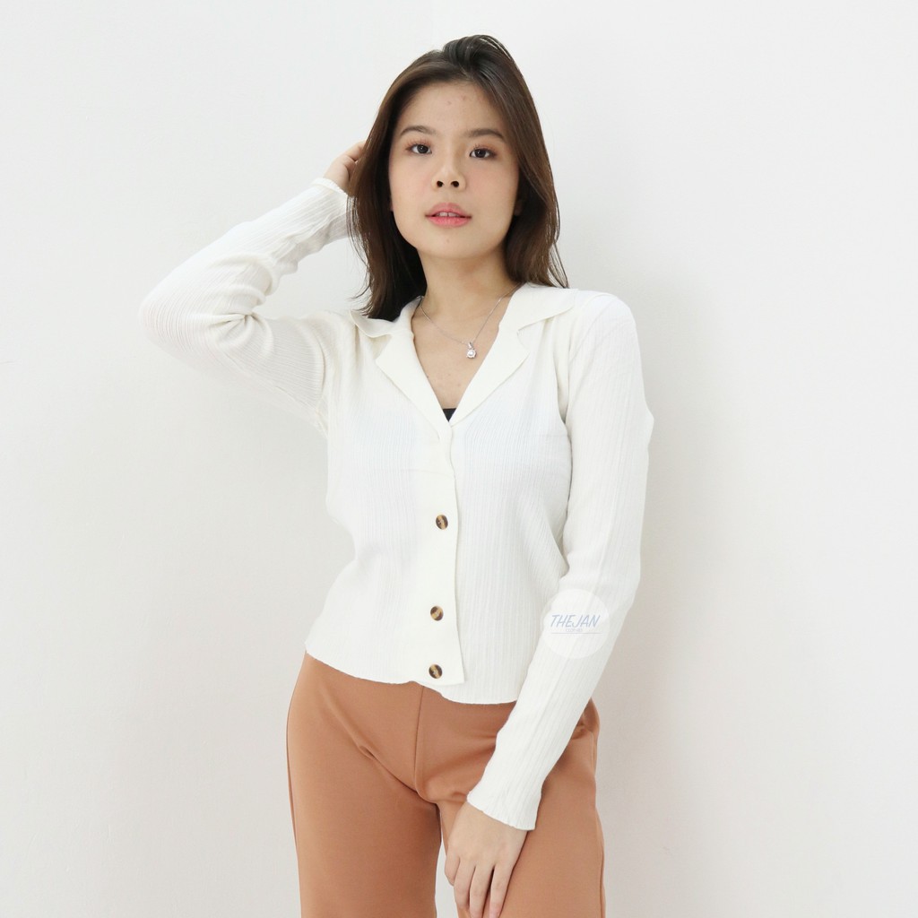 Grannis knit longtop  -Thejanclothes