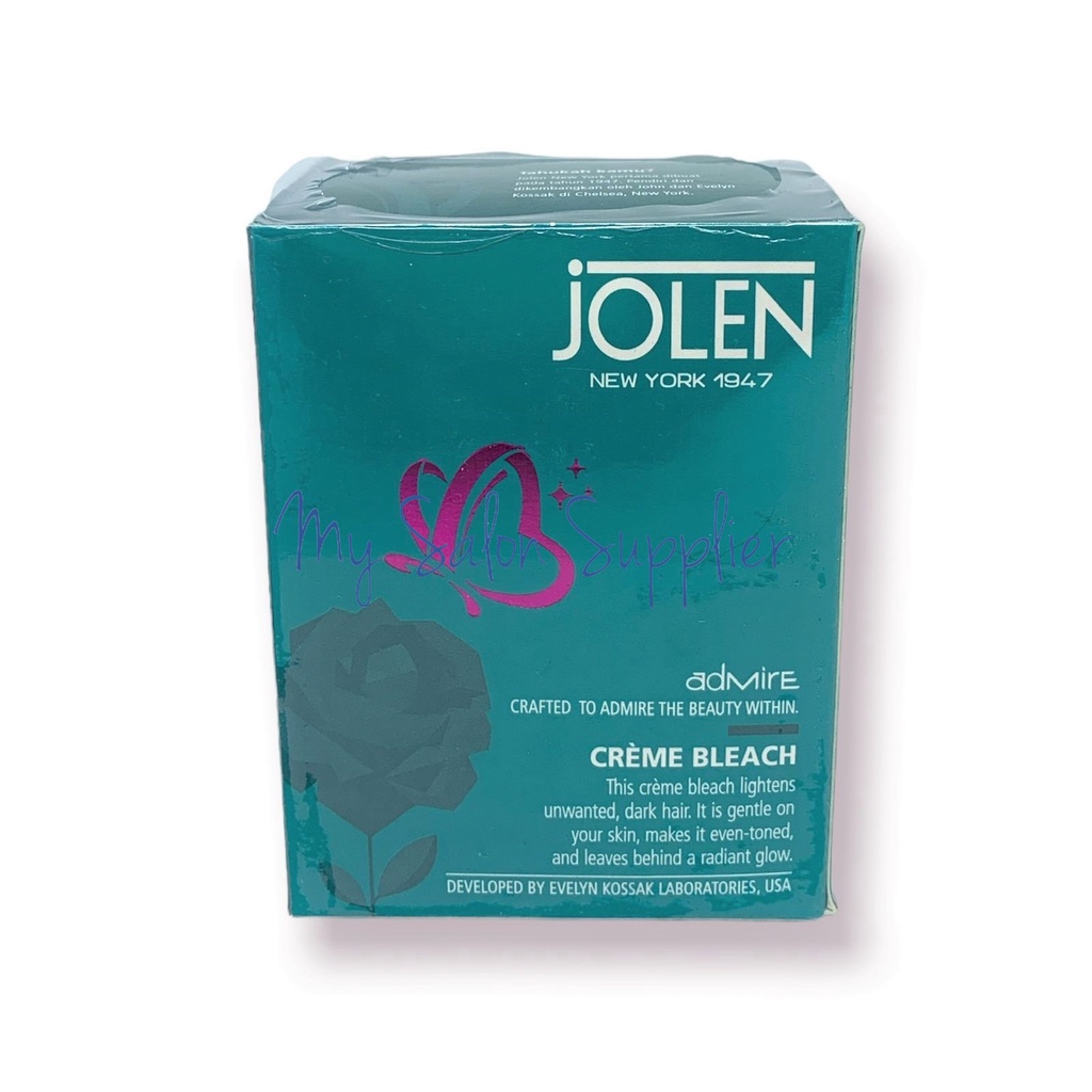 Jolen New York Creme Bleach 80g / Bleaching Badan