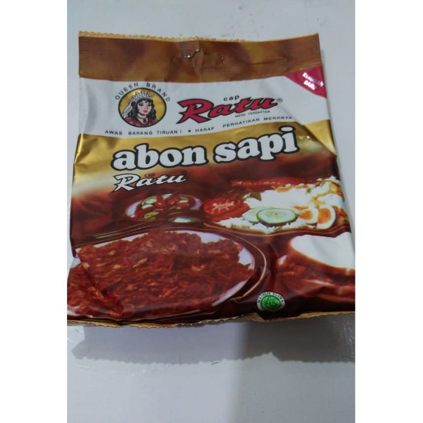 

Abon Sapi Cap Ratu 90gr