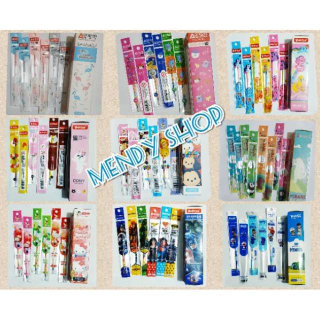 

Refill Isi Pulpen Pen Pena Bolpen Bolpoin Gel karakter 0,38mm murah II APRIADI AKSESORIS II
