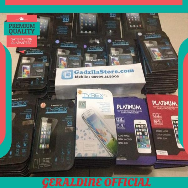 GROSIR TYREX Tempered Glass for Samsung Galaxy S5 i9600 | S 5 Screen Protector Pelindung LCD Kuat