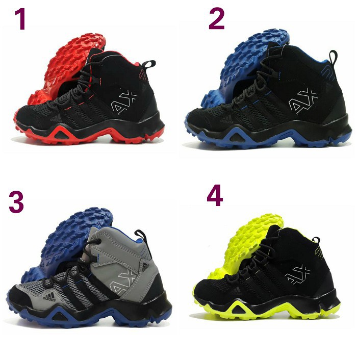 SEPATU SPORT ADIDAS AX2 HIGH OLAHRAGA PRIA