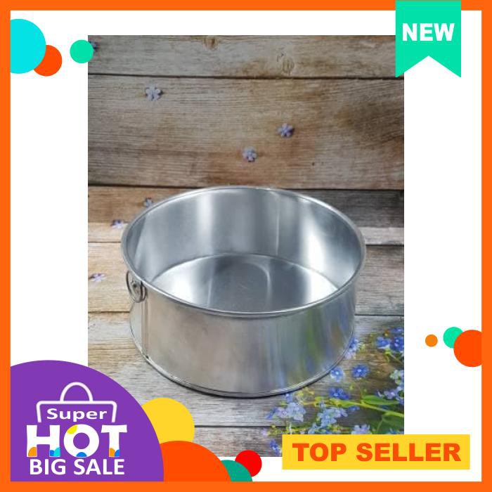 Loyang Kue Bulat Uk 18Cm Tinggi 7Cm