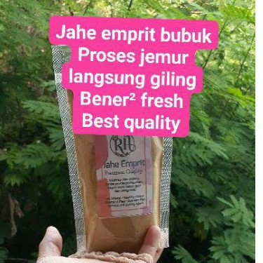 

jahe emprit bubuk best quality tanpa gula murni 100%