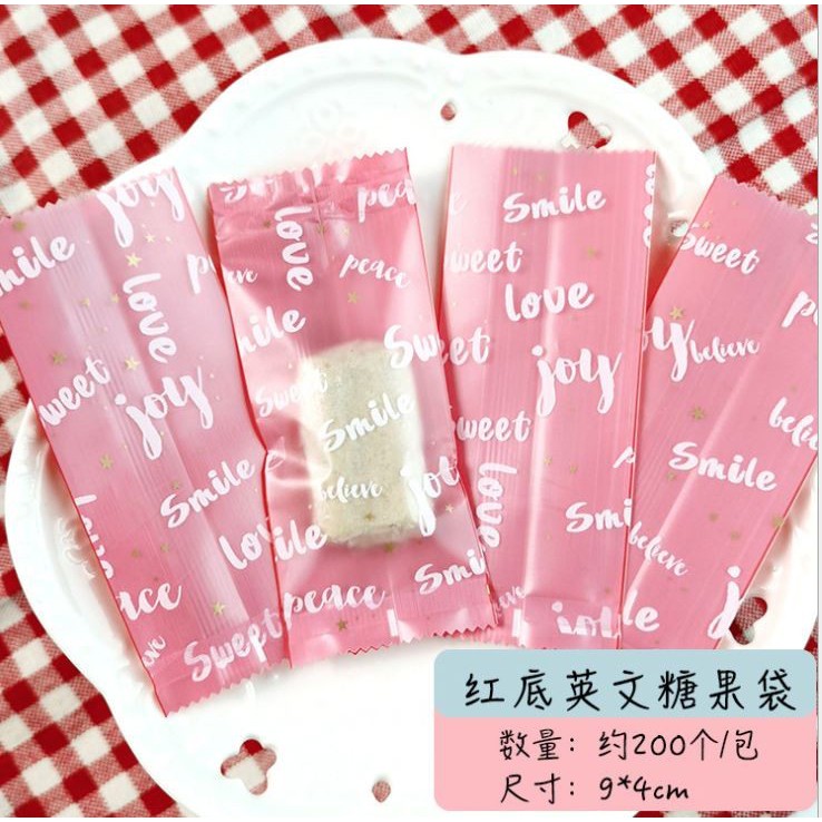 

Plastik Nougat - Permen - Coklat SWEET WORD