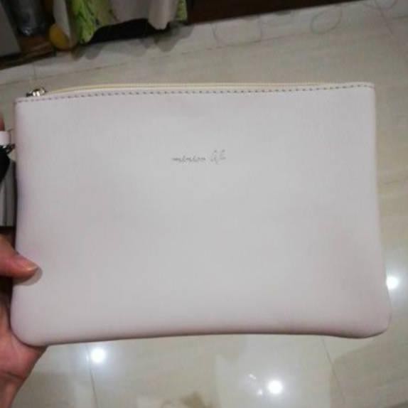 Hot Promo Pouch kosmetik / dompet kosmetik miniso .....