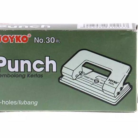 

Lagi Trend PUNCH / PEMBOLONG KERTAS JOYKO NO.30 / 30XL RT4..