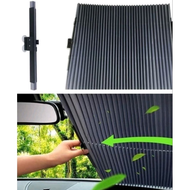 Hordeng Tiray Kaca Depan Mobil TOYOTA RAIZE Sun Shade Shield