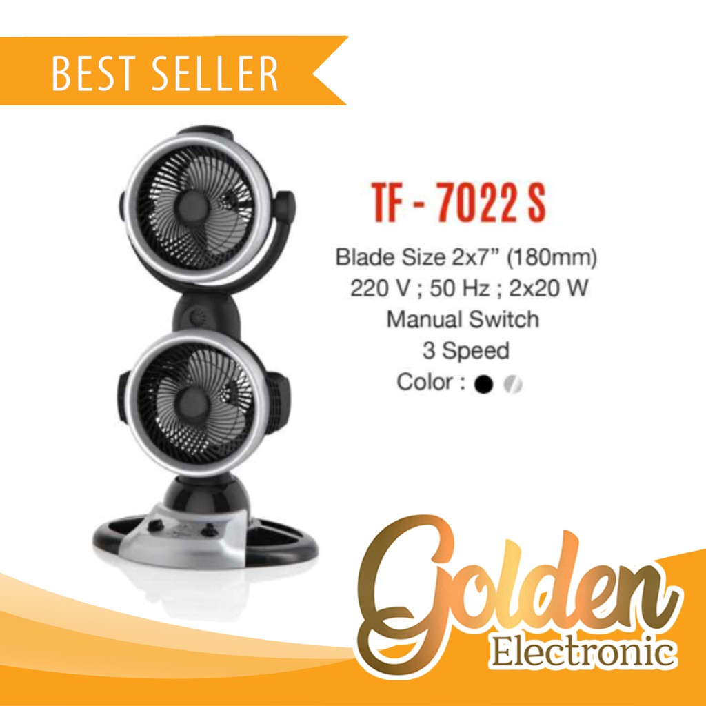 KIPAS ANGIN MASPION TOWER FAN TF-7022S  Paling Murah