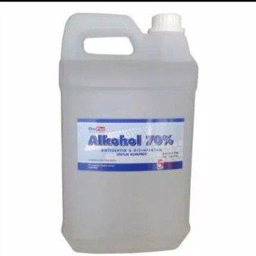 ALKOHOL 70% 5 LITER ONEMED