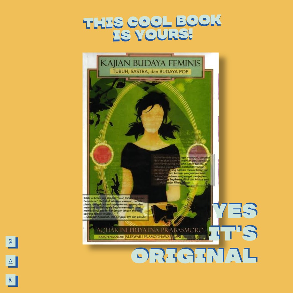Kajian Budaya Feminis - Aquarini Priyatna Prabasmoro