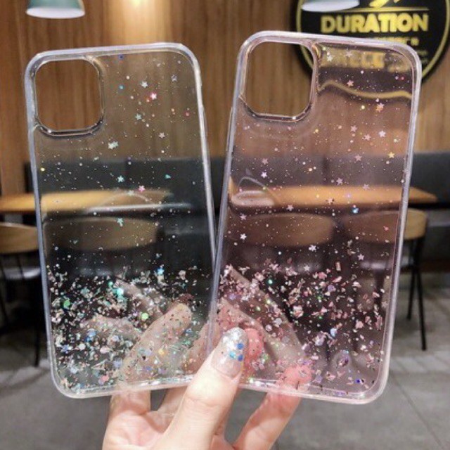 SOFTCASE GLITTER SAMSUNG NOTE 20