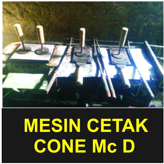 Mesin Cetak Cone Es Krim Mc D Manual Mesin Cetak Corong Es Krim