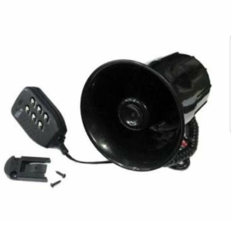 Terbaik Klakson toa 6 suara sirine Klakson daseng 3 suara klakson mic 6 suara ~