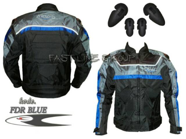 Jaket turing murah FLM FDR