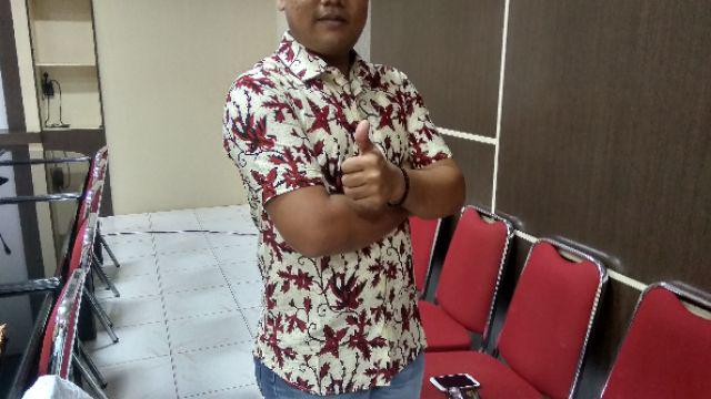 Odza Baju Batik Pria / Kemaja Batik Pria Lengan Pendek / Modern Slimfit Aryasetya