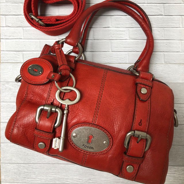 Fossil Maddox Red Small PL VGC