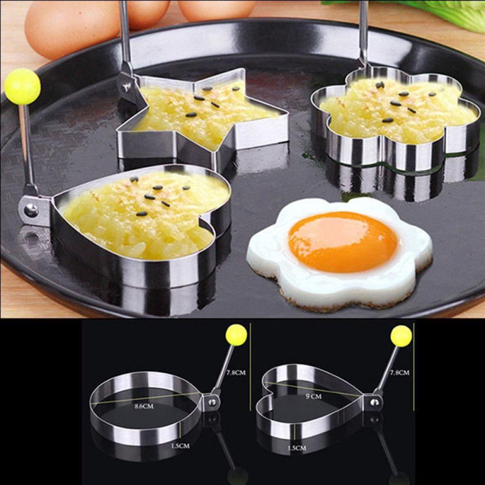 Preva Cetakan Telur Goreng Bintang Dapur Shaper Ring Cooking