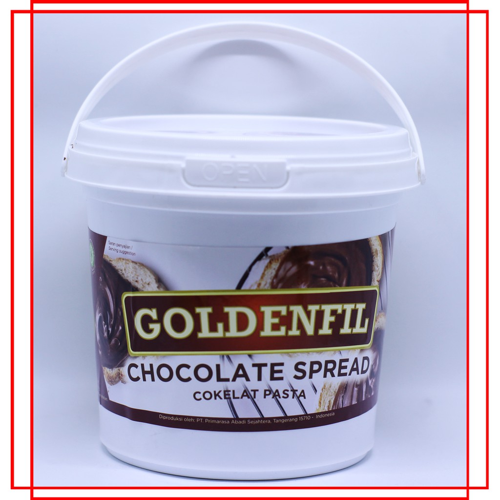 

GOLDENFIL CHOCOLATE SPREAD 1000gr
