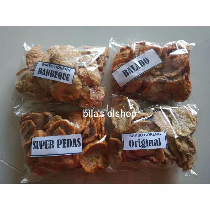 

Basreng/Bakso goreng