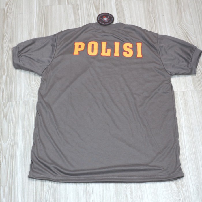 KAOS DALAM POLRI / KAOS OBLONG POLRI HIGHT CLASS