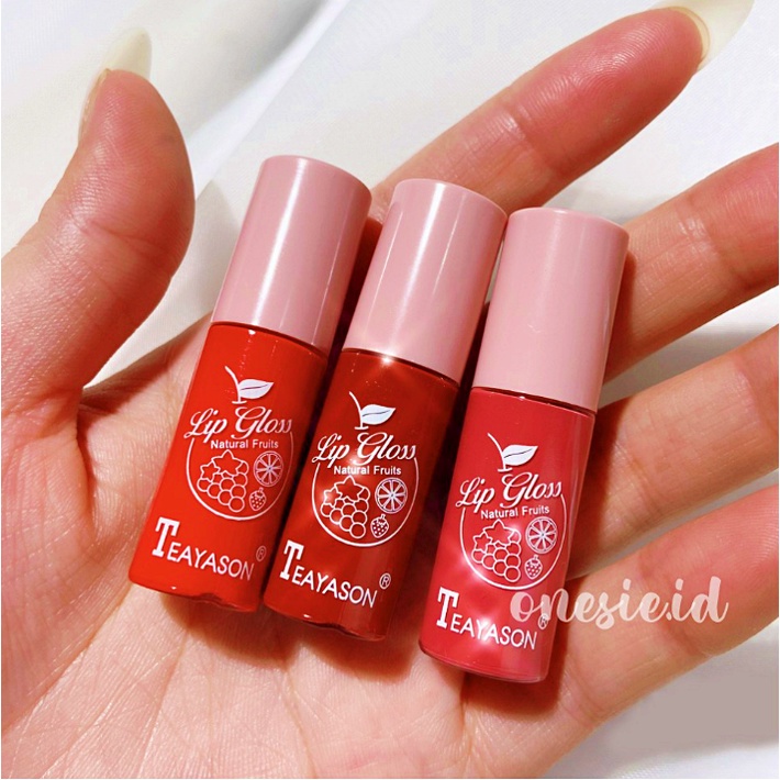 Teayason Lip Glow Glitter Lipstik Liquid Cair 10 Warna Waterproof And Drable Lipstick XX002