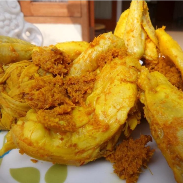 

Ayam Pejantan/ Ayam Kalasan Bumbu Kuning/ Ayam Kalasan Potongan/ Ayam Kalasan per Potong/ Paha - Dada Ayam Kalasan
