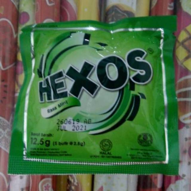 

Hexos Mint per Sachet