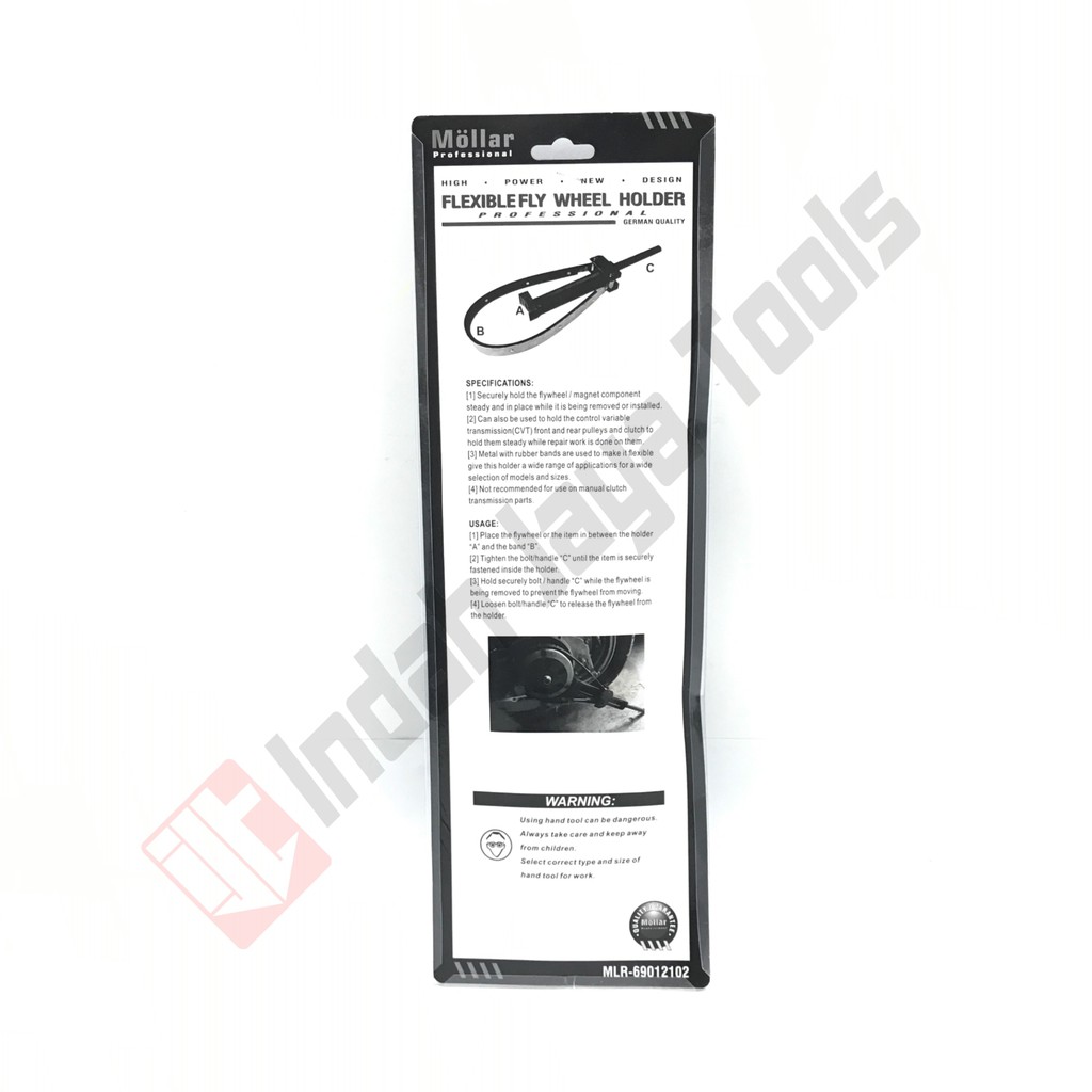 MOLLAR Flexible FLYWHEEL HOLDER - Treker Sabuk Belt CVT Motor Matic Magnet