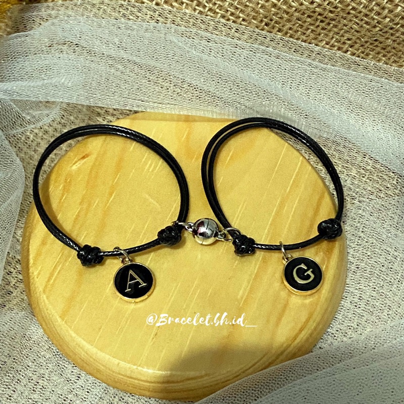 GELANG MAGNET EPOXY || READY A-Z || gelang magnet couple pacar