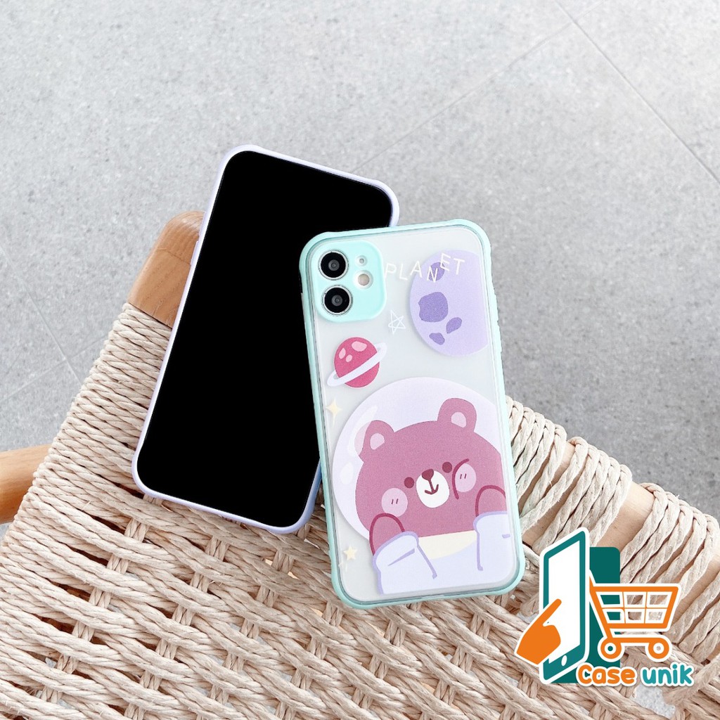 SS067 SOFTCASE XIAOMI REDMI 8 9 9A 9C NOTE 7 8 9  10A 10 PRO CS3010