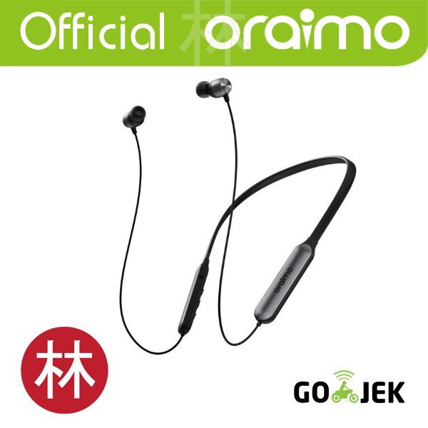 Oraimo 0EB-E54D Neeklace Headphone