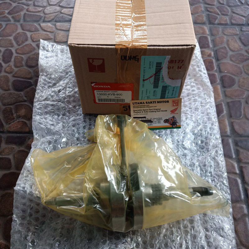 Crank Shaft Vario 110 Karbu , Kruk As Vario110 Carbu 13000-kVB-900 Import Thailand