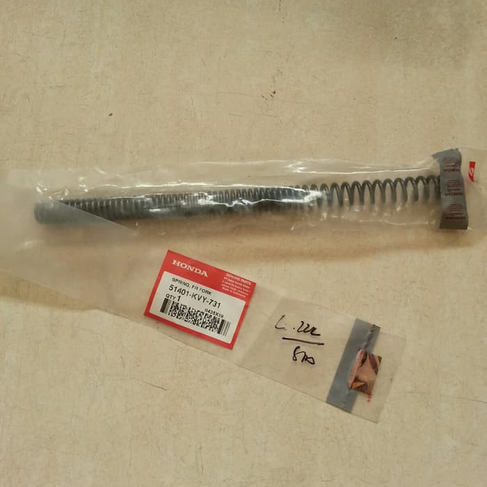 (100%) Per As Shock depan Beat Karbu ori HONNDA Mantap Boss