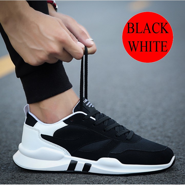 Sepatu Sneakers Import TW08-04 Olahraga Kasual Outdoor Fashion Running Shoes Sneakers Pria[FR