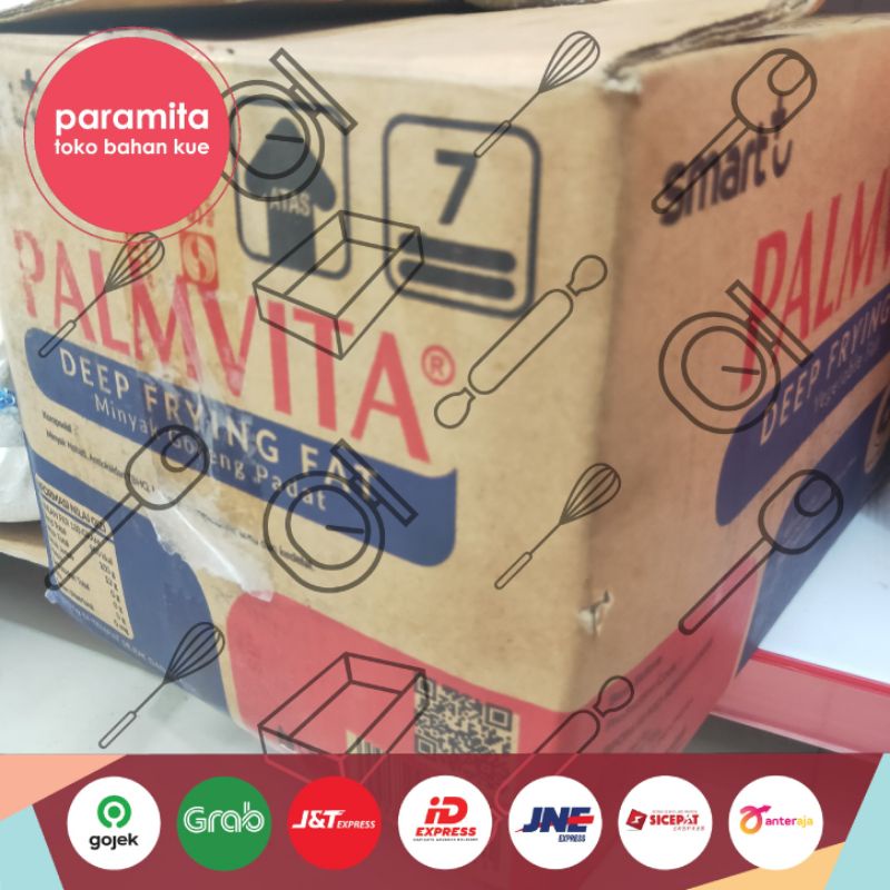 Palmvita Minyak Goreng Padat (repack) 1kg