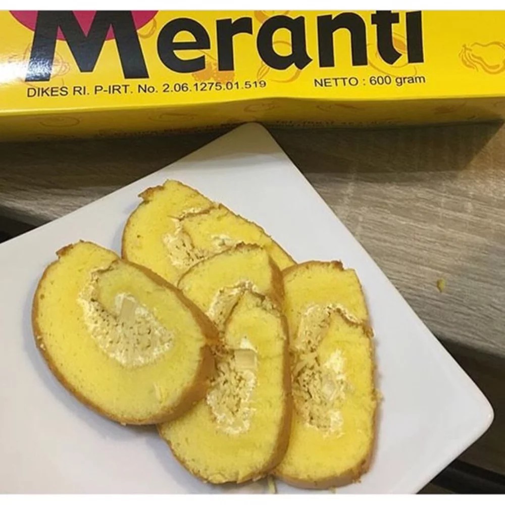 

Bolu Meranti Rasa Keju Oleh Oleh Khas Medan