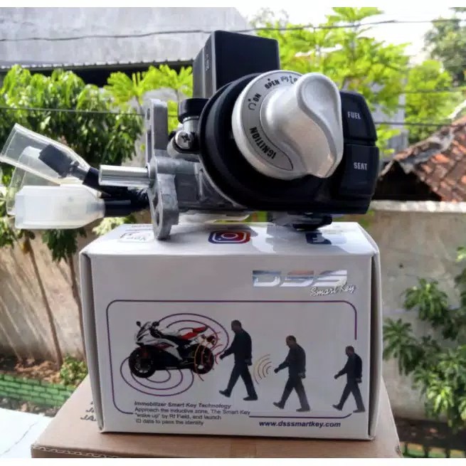 DSS SMARTKEY *HS KEYLESS DAN TIMER