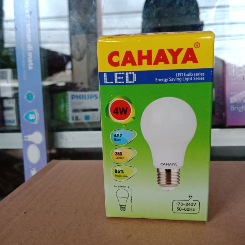 Lampu LED Murah Cahaya Putih Terang 3 Watt GARANSI 1 TAHUN