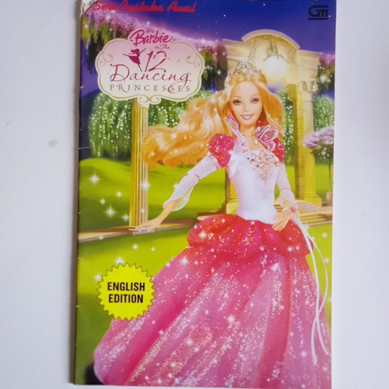 barbie and the twelve dancing princesses