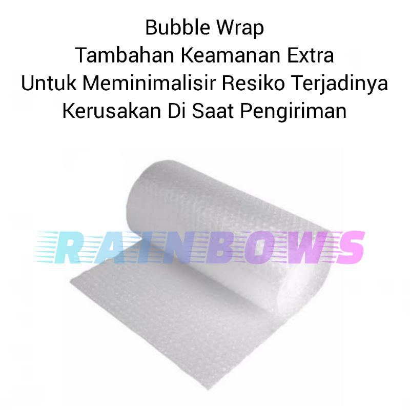 

Extra Bubble Wrap / Foam Sheet Untuk Packaging