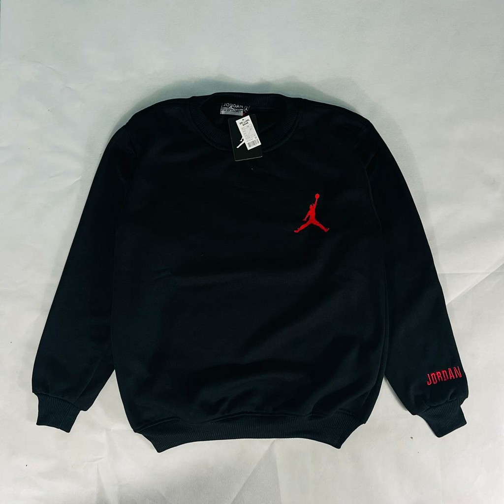 Crewneck JORDAN / Sweater AIR JORDAN Script  - Jaket LOGO JORDAN