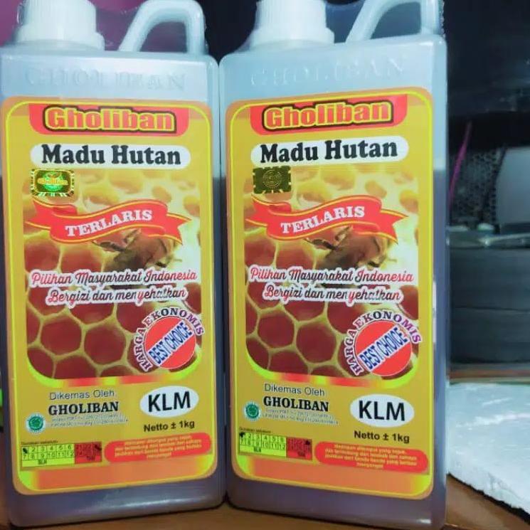 

OMXZ Madu Hutan kLm Gholiban 1kg Tampil Beda dengan