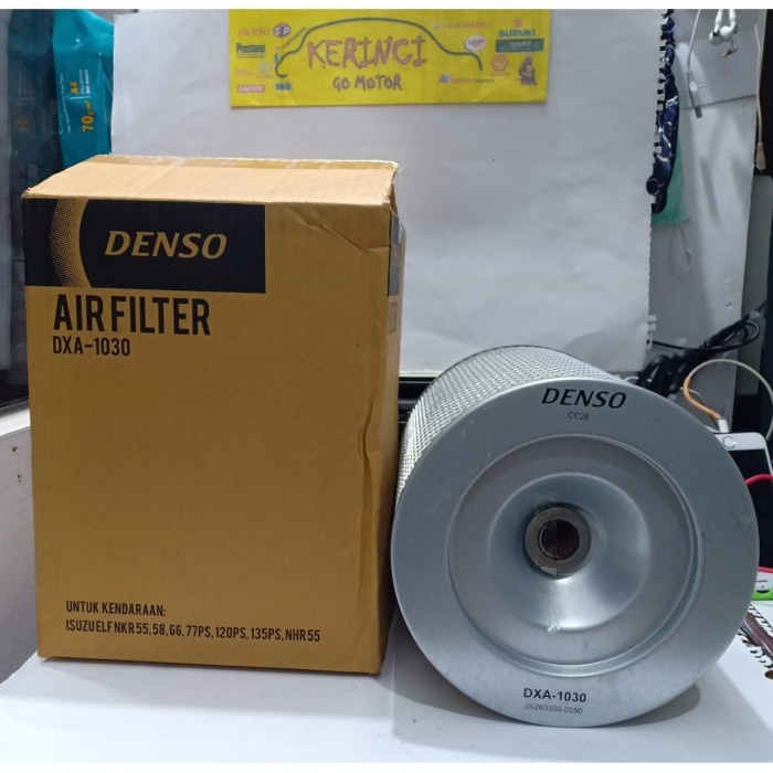 FILTER UDARA DENSO DXA-1030 ISUZU NKR 55 58 66 NHR 55 77PS 120PS 135PS